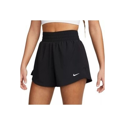 Nike One Womens Dri-FIT High-Waisted 3 2-in-1 Shorts 0196155081831 čierna
