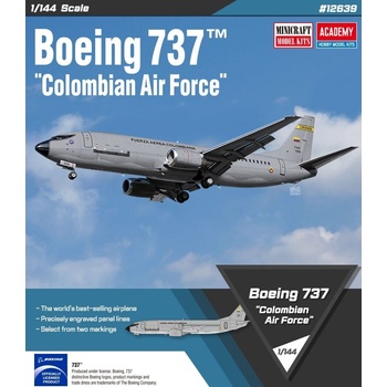 Academy Пътнически самолет за военни цели Boeing 737 „Colombian Air Force (12639)
