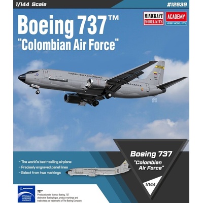 Academy Пътнически самолет за военни цели Boeing 737 „Colombian Air Force (12639)