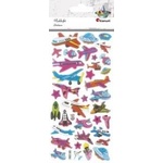 TITANUM Convex Aircraft Stickers mix 37pcs