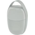 A di Alessi Кутия за обяд Food à porter с две отделения сива (SA03 G)