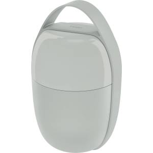 A di Alessi Кутия за обяд Food à porter с две отделения сива (SA03 G)