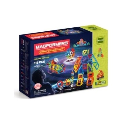 Magformers Mastermind 115 ks – Zboží Mobilmania