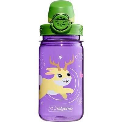 Nalgene On The Fly Kids 12 oz purple jackalope 355 ml