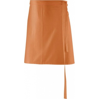 Exner Zástěra s látkovým pásem po celé délce 220 g/m Terracotta EX100