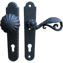 Galbusera 4300 PZ 92 mm antická rez, koule/klika levá