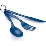 GSI Outdoors Tekk Cutlery Set Цвят: син