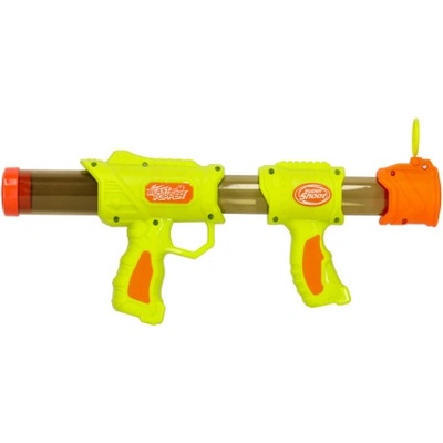 MG Air Popper Nerf 2in1 guľová pištol s nábojmi zelená