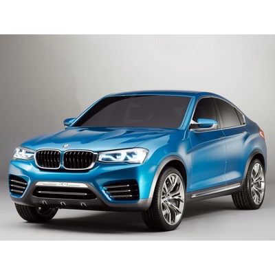 Deflektory BMW X4 F26 2013