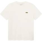 DEDICATED Мъжка тениска DEDICATED T-Shirt Stockholm Perch EMB T-shirt - Off-White (217-0112-0211)