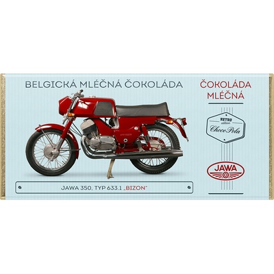 CHOCO POLA JAWA 350, 633.1 Bizon mléčná 100 g