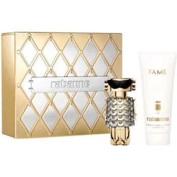 Paco Rabanne Fame Gift Set EDP 80 ml + Boby Lotion 100 ml за жени