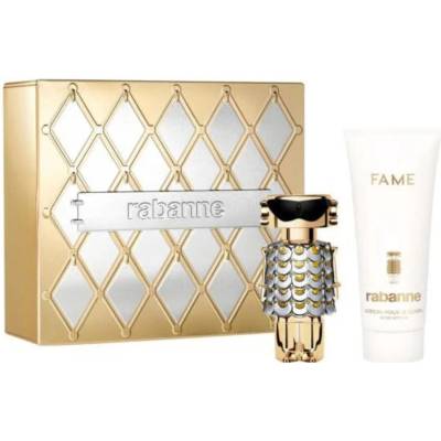 Paco Rabanne Fame Gift Set EDP 80 ml + Boby Lotion 100 ml за жени