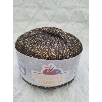 Himalaya Příze Starbella - 13 černo-zlatá
