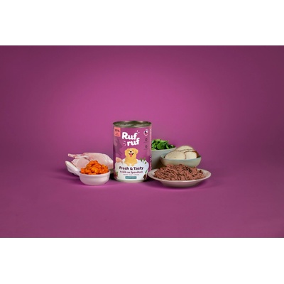 Rufruf Králík se špenátem 400 g – Hledejceny.cz