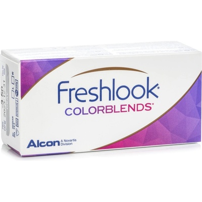 Alcon FreshLook ColorBlends (2 лещи) - без диоптър