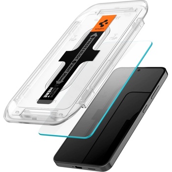 Spigen Стъклен Протектор SPIGEN с апарати за монтаж Samsung Galaxy S24 (2 броя) (AGL07440)