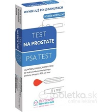 Vedalab Test Prostaty, PSA v krvi súprava na samodiagnostický test z krvi 1 ks