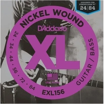 D'Addario EXL156 Струни за 6-струнна бас китара