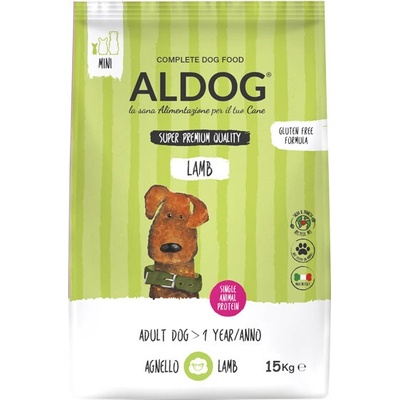 Aldog by Freedog Adult Mini Lamb 15 kg