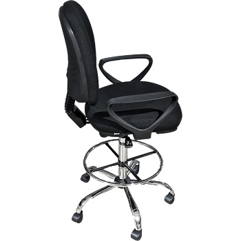 Carmen Работен офис стол Carmen 7551-2 - черен (B3520158_2)