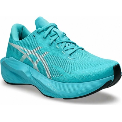Asics Novablast 6 energy aqua white