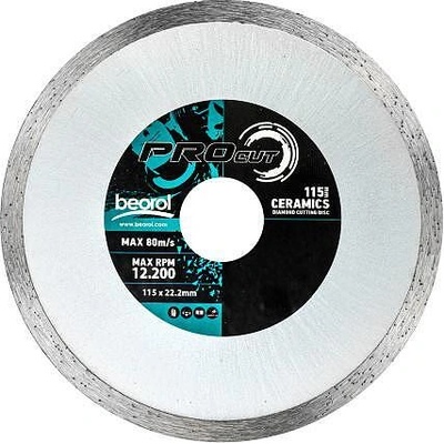 Beorol Диск Диамантен Керамика Beorol (RPDK115)