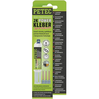 PETEC 93510 Univerzálne dDvojkomponentné akrylátové lepidlo 11 ml