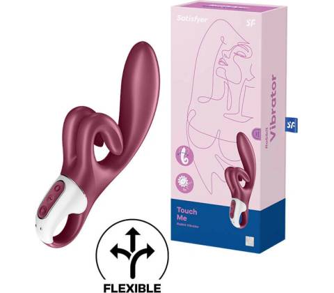 Satisfyer Touch Me červený