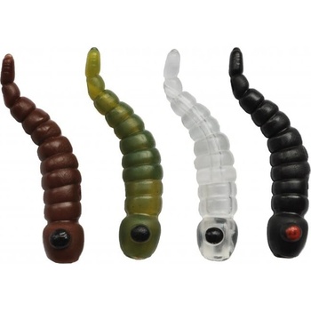 Carp ´R´ Us Červ MouthSnagger Shorty Color Zelená 8ks