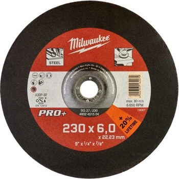 Milwaukee Brusný kotouč 230 x 6 mm 4932451504