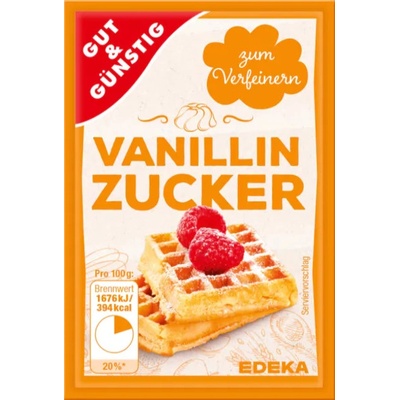 G&G Vanilínový cukr 15x8 g