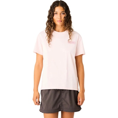 Dámske tričko CCM We Are Hockey Womens SS Tee Pale Lilac