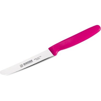 Giesser Nůž zubatý růžová 110 mm
