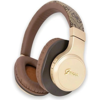 Guess Bluetooth on-ear headphones pink 4G Script
