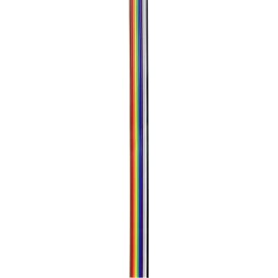 Tru Components TC-7638564 datový kabel 10 x 0.16 mm vícebarevná 10 m