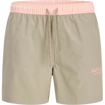 JACK & JONES Плувни шорти jpstmaui archive swim shorts reg