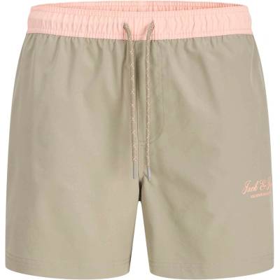 JACK & JONES Плувни шорти jpstmaui archive swim shorts reg