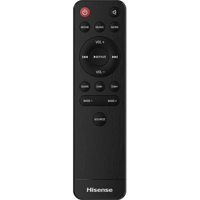 Diaľkový ovládač Hisense HS214