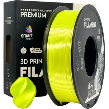Smart Print FG-S95-E1, 3D филамент, PLA Silk, Yellow, 1kg, 1, 75mm (FG-S95-E1)