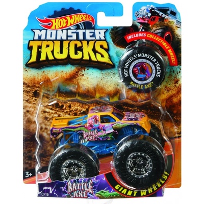 Mattel Hot Weels MONSTER TRUCKS KASKADÉRSKÉ KOUSKY