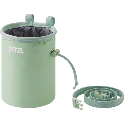 Petzl Bandi Chalk Bag jade green