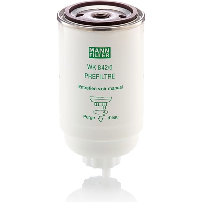 Mann-filter Горивен филтър mann-filter wk 842/6