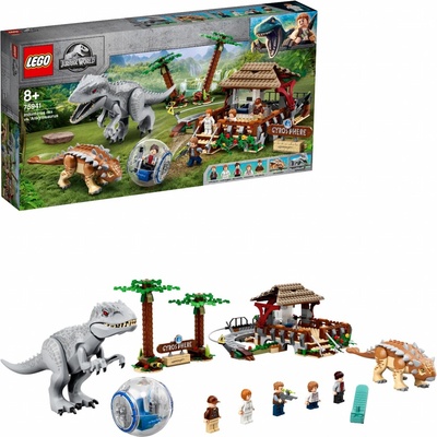 LEGO® Jurassic World 75941 Indominus rex proti ankylosaurovi