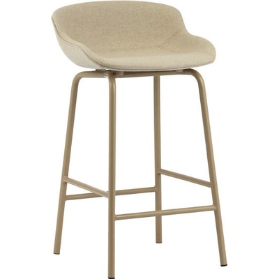 Normann Copenhagen Hyg Barstool 65 sand/main line flax