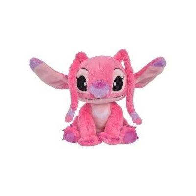 Disney Stitch Angel soft plush toy 25cm