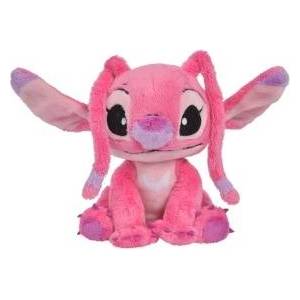Simba Toys Disney Stitch Angel soft plush toy 25cm