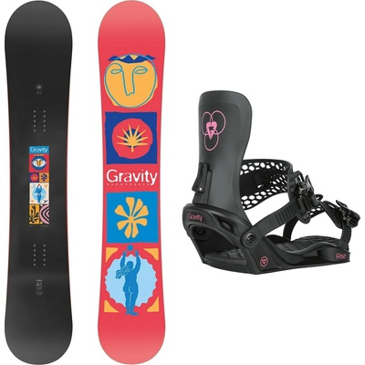 set Gravity Electra + vázání Gravity G2 lady 23/24