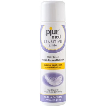 Image 1 of pjur Премиум лубиркант "pjur med sensitive glide" 100 мл