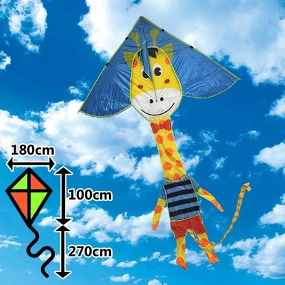 D&P Žirafa modrá